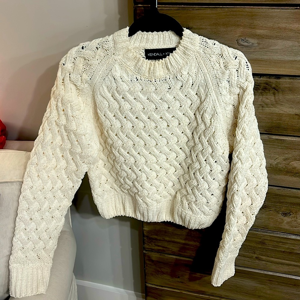 Kendal and Kylie sweater